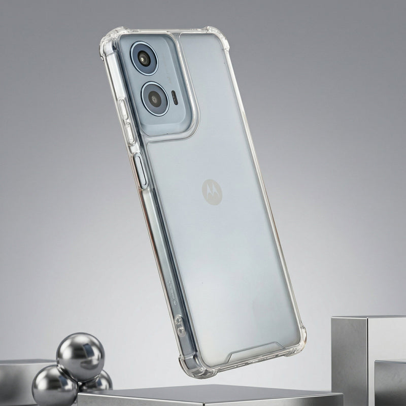 Funda Transparente Antishock Motorola G24