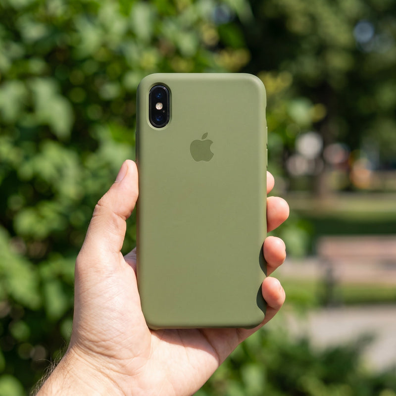 Funda Silicona Original para iPhone XS MAX