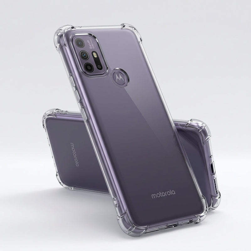 Funda Transparente Antishock Motorola G30