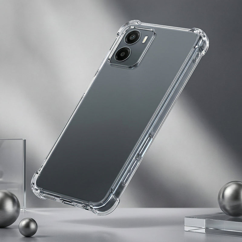 Funda Transparente Antishock Motorola E15