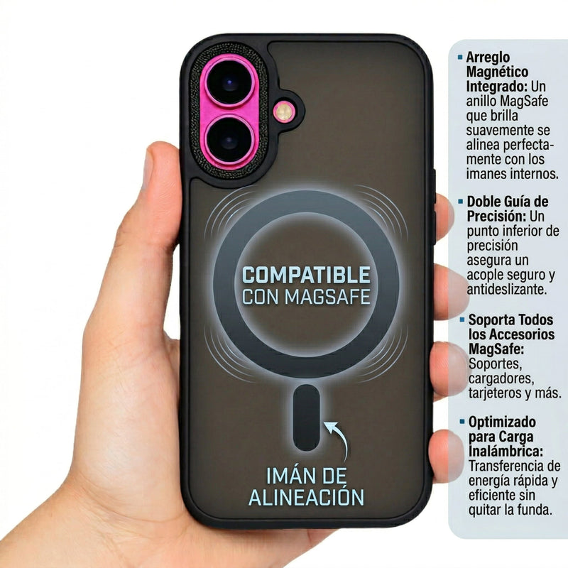 Funda Magnética MagSafe Matte para iPhone 12 Pro Max