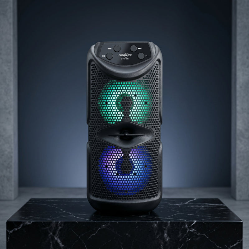 Parlante Inalámbrico Bluetooth 3x2" GTS-1557