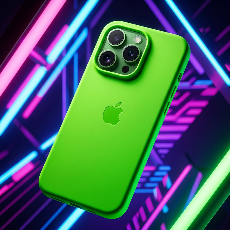 Funda Silicona Original para iPhone 15 PRO MAX