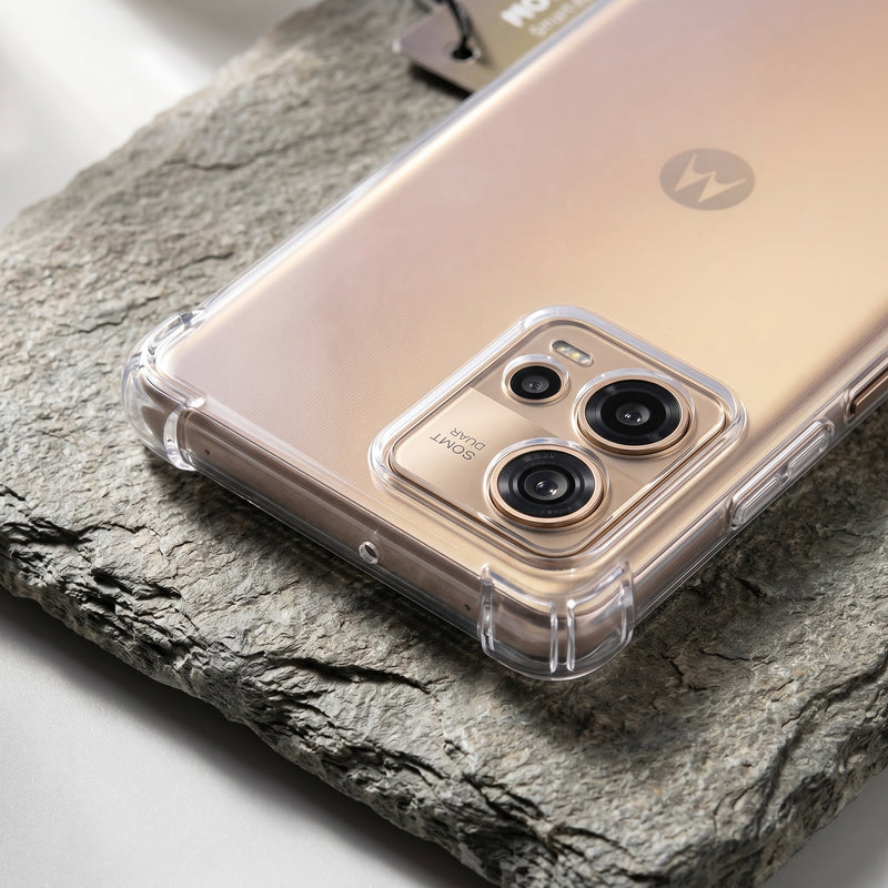 Funda Transparente Antishock Motorola Edge 30 fusion