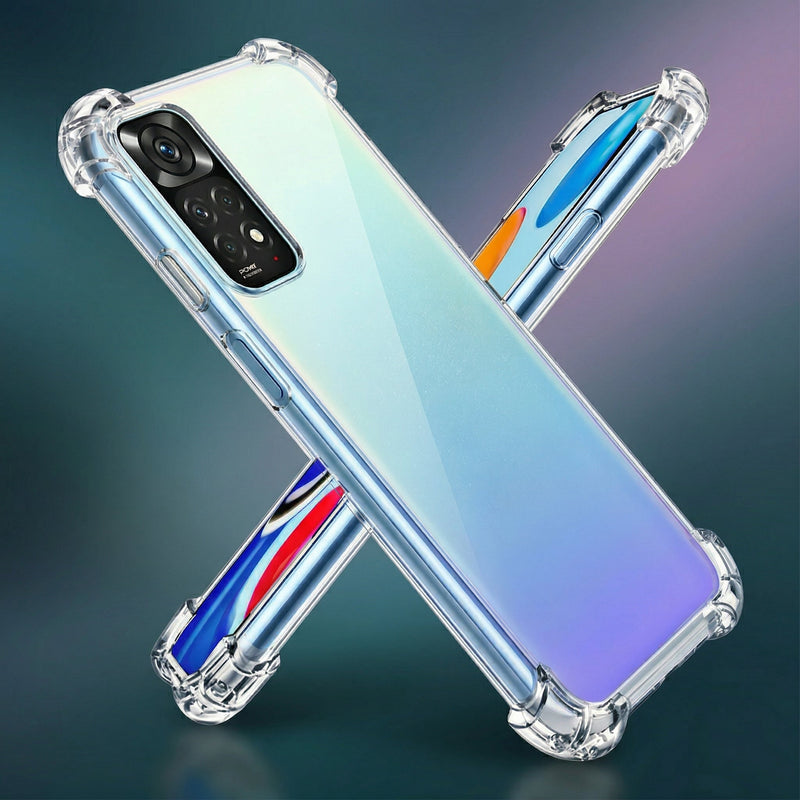 Funda Transparente Antishock Redmi Note 11