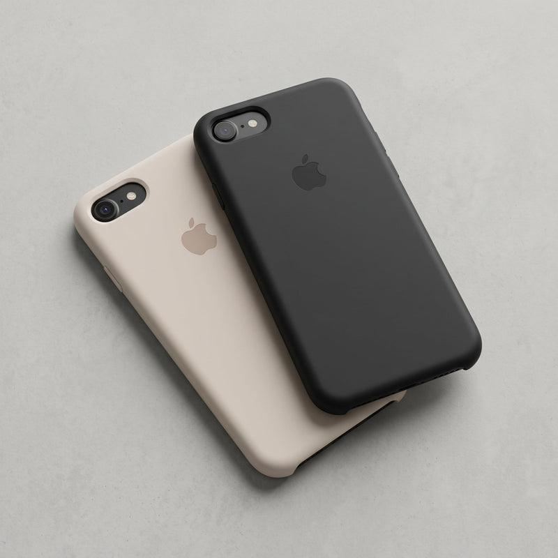 Funda Silicona Original para iPhone 8