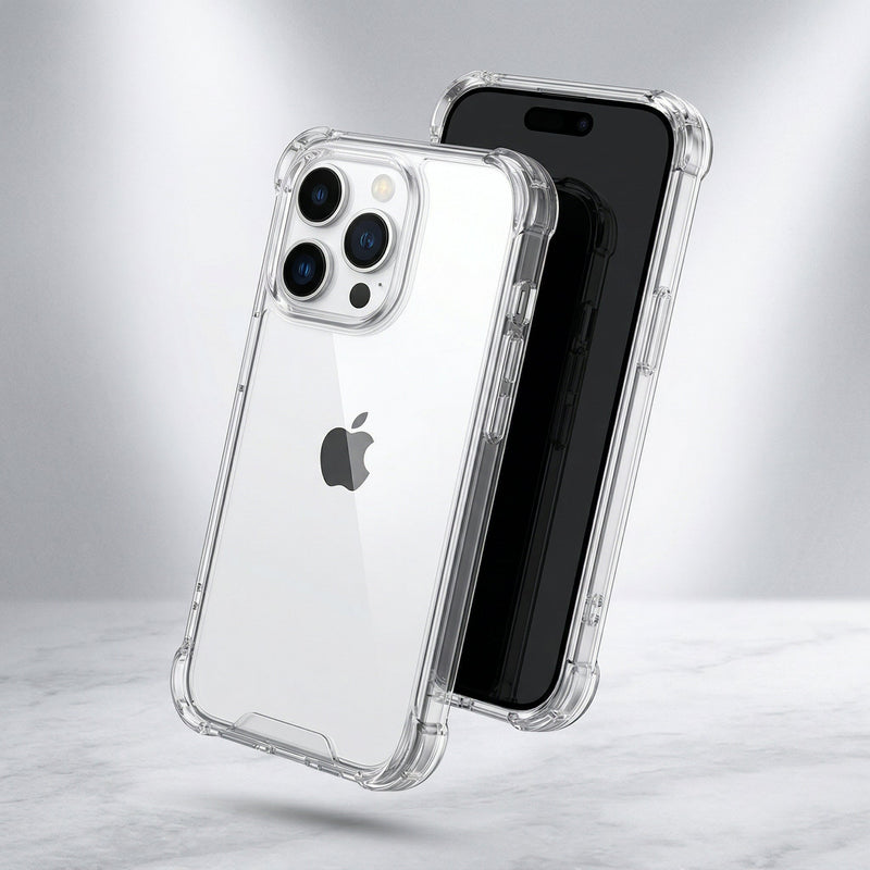 Funda Transparente Antishock Iphone 16 Pro Max