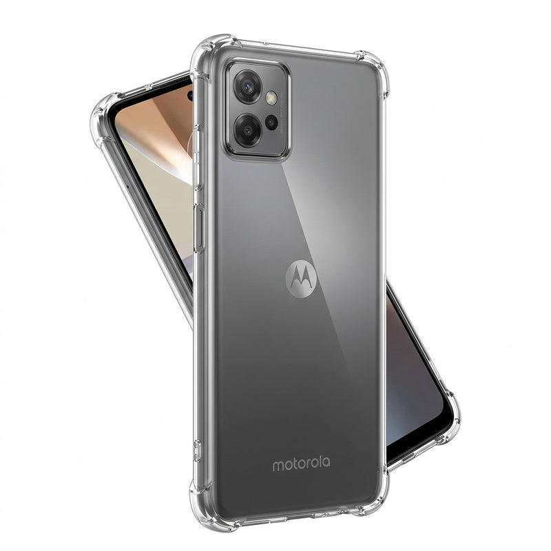 Funda Transparente Antishock Motorola G32