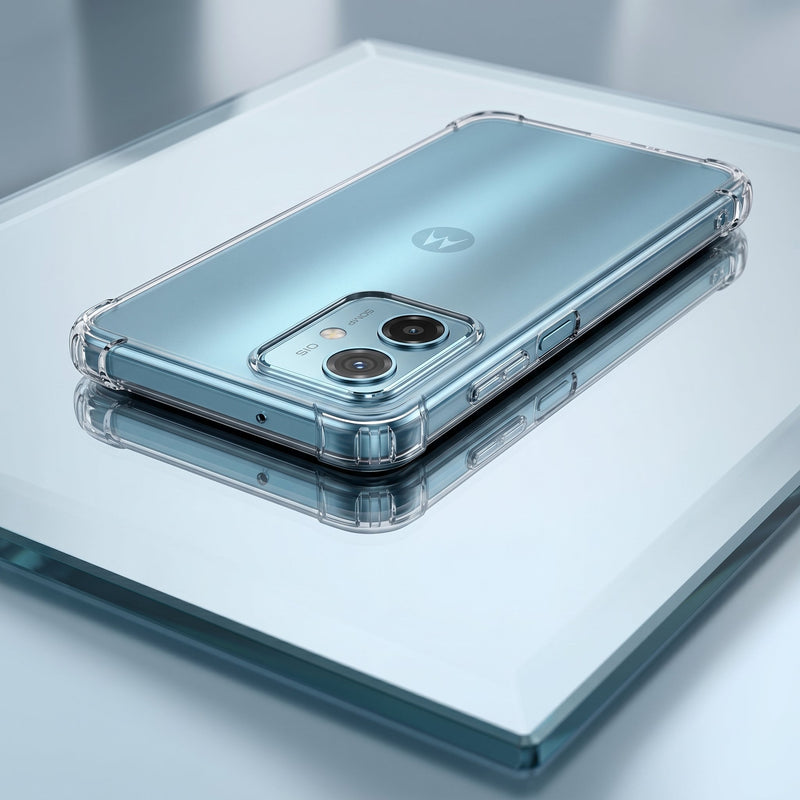 Funda Transparente Antishock Motorola G54