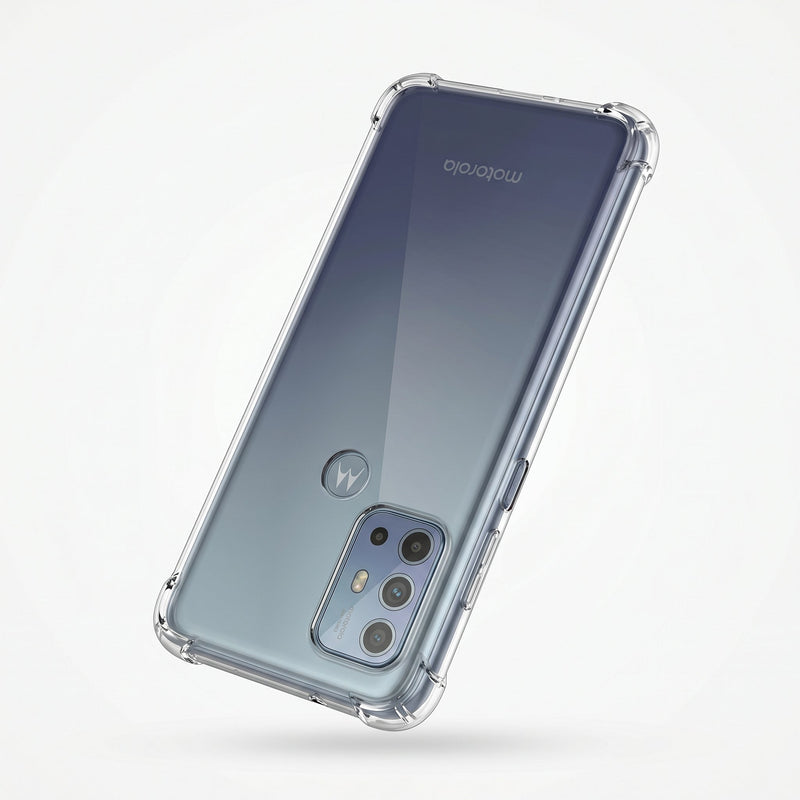 Funda Transparente Antishock Motorola G10