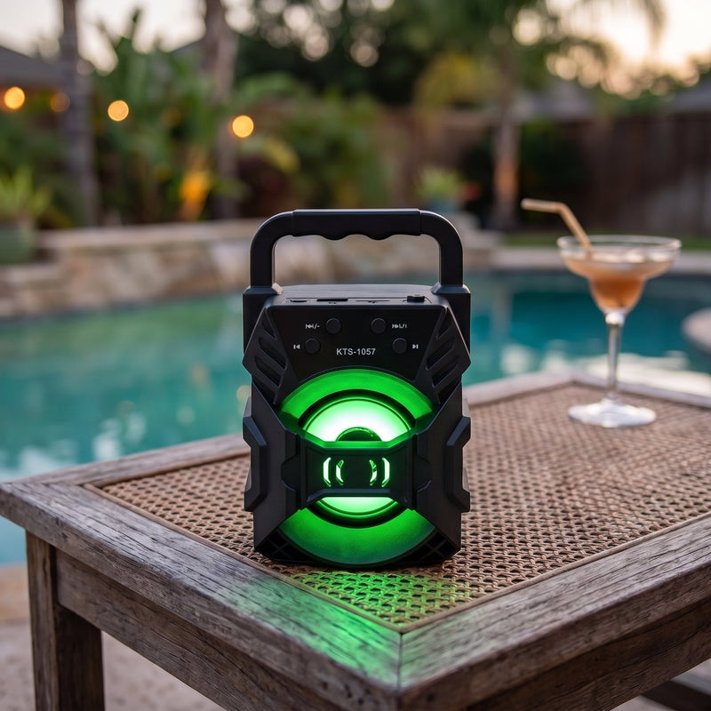 Parlante Inalámbrico Bluetooth 3" KTS-1057