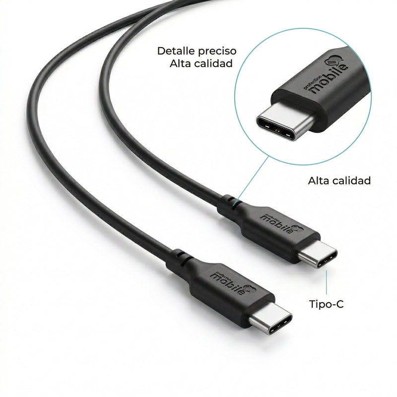 Cable USB Mobile 2Mts. (Tipo C)