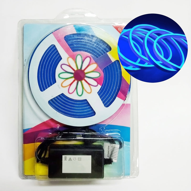 Tira de Luces LED Flexible 5mts Unicolor