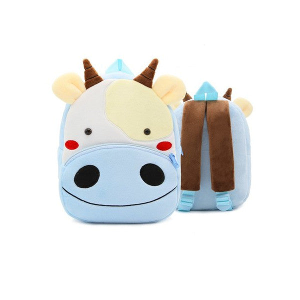Mochila Infantil Animalito Peluche – Suave y Divertida