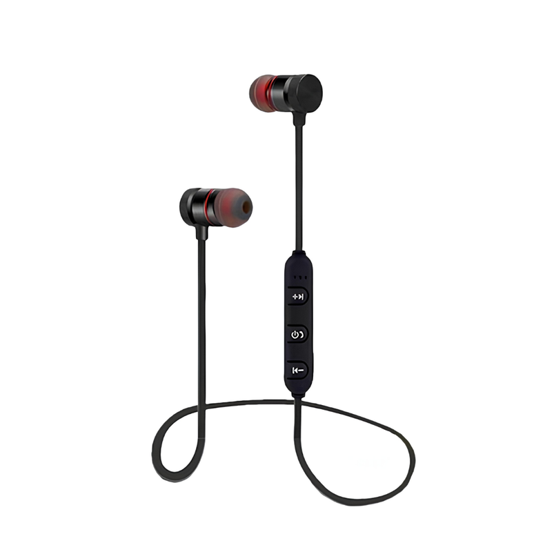 Auricular Inalámbrico Bluetooth Sport Común
