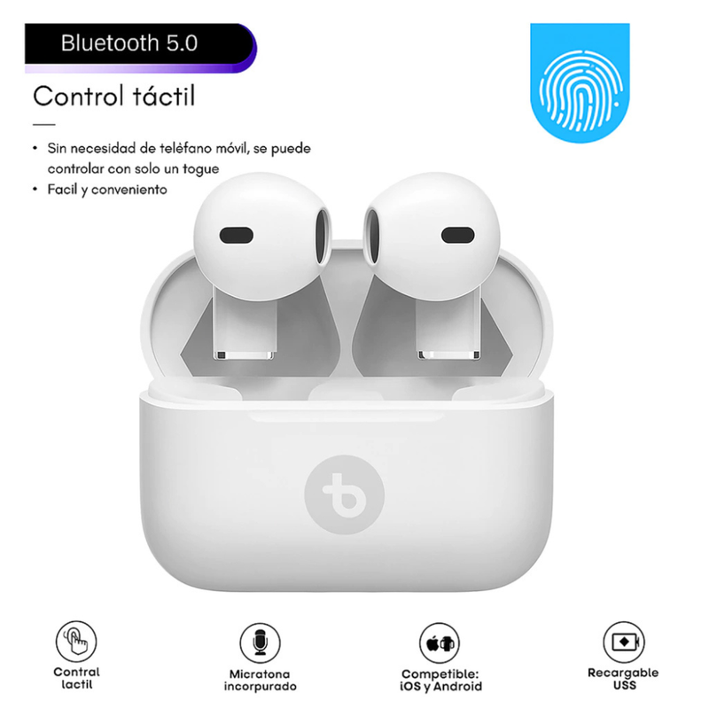Auricular Inalámbrico Bluetooth Pro 5s