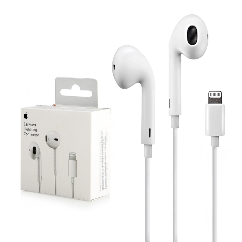 Auricular de Cable para iPhone con Ficha Lightning