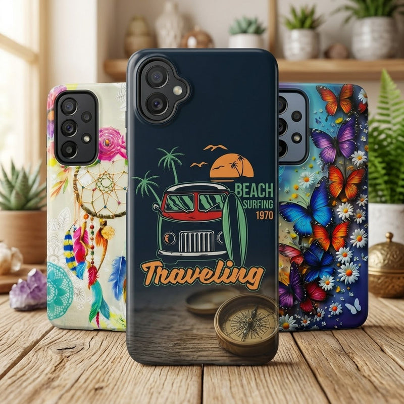 Funda Reforzada con Diseño para Samsung A15