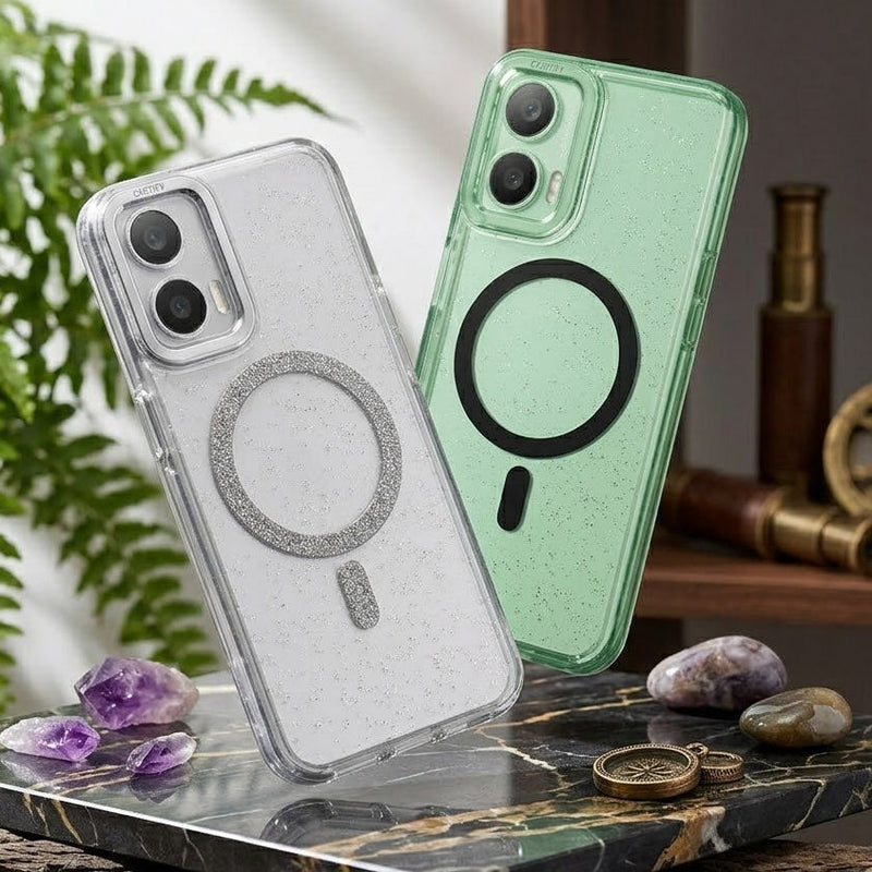 Fundas Magsafe Con Brillo Samsung A15