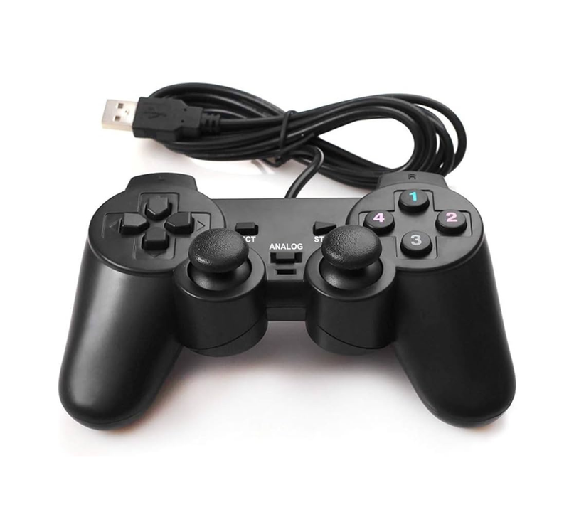 Joystick Analógico con Cable para PC