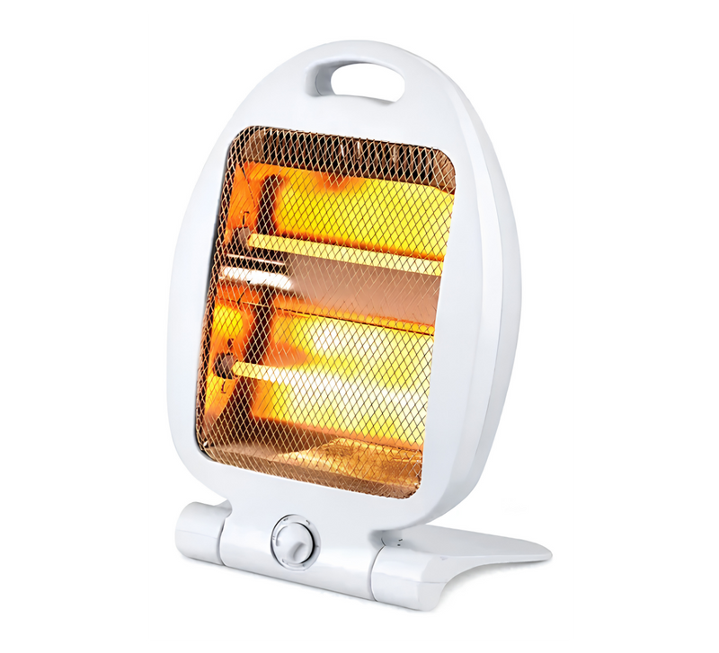 Estufa Alógena Eléctrica 2 Velas 800w