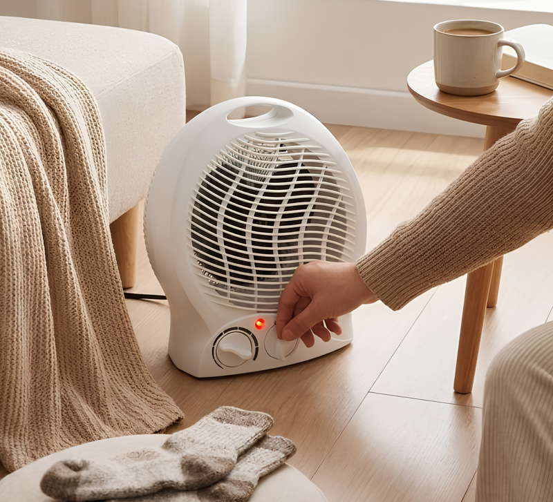 Caloventor Eléctrico 1800W