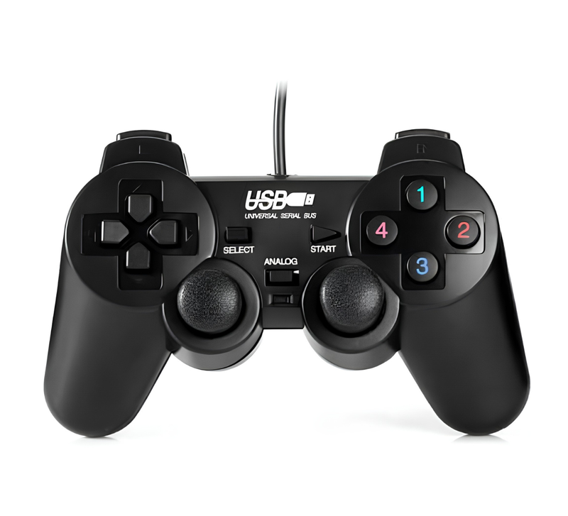 Joystick Analógico con Cable para PC