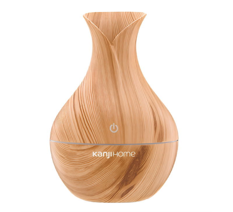 Humificador Difusor Aromático Simil Madera
