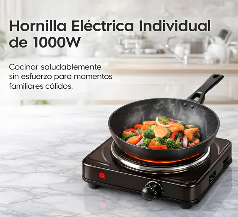 Anafe Eléctrico Individual 1000W