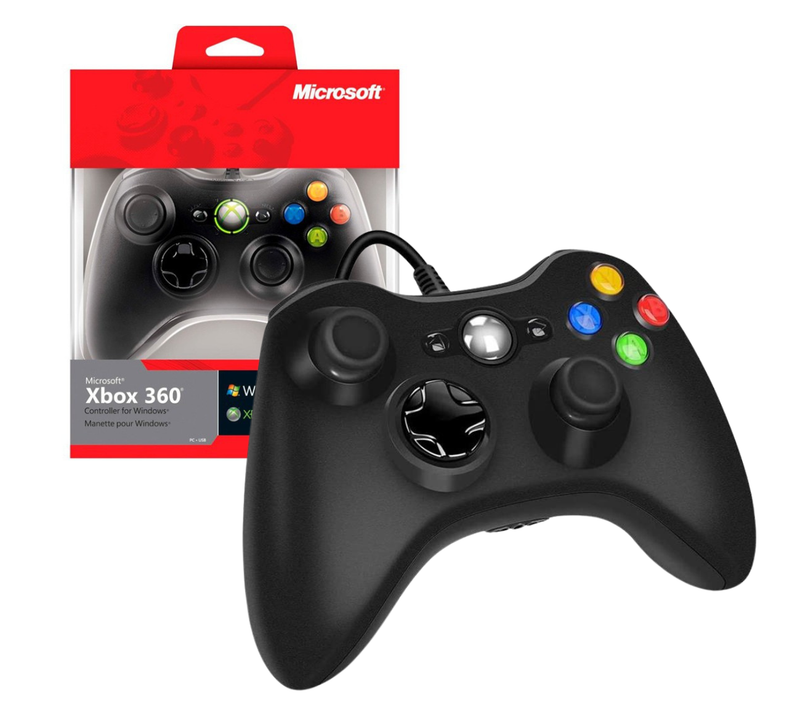 Joystick con Cable para XBOX 360