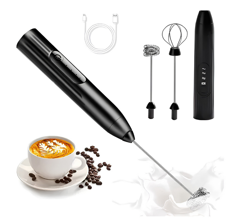 Batidor de Café Recargable