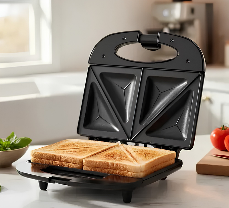 Sandwichera Eléctrica 750W