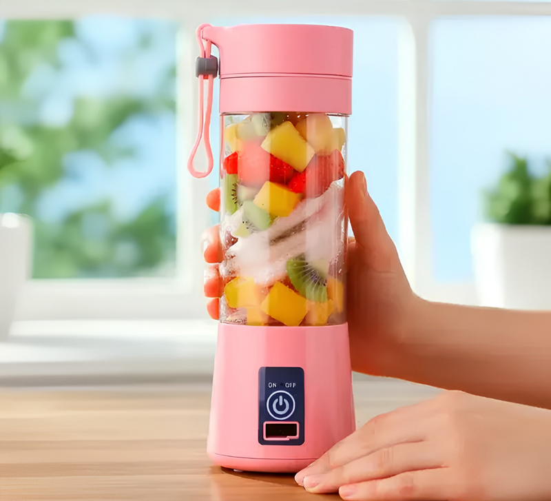 Mini Licuadora Portátil Recargable
