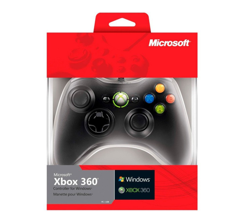 Joystick con Cable para XBOX 360