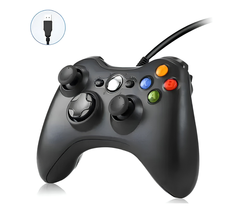 Joystick con Cable para XBOX 360