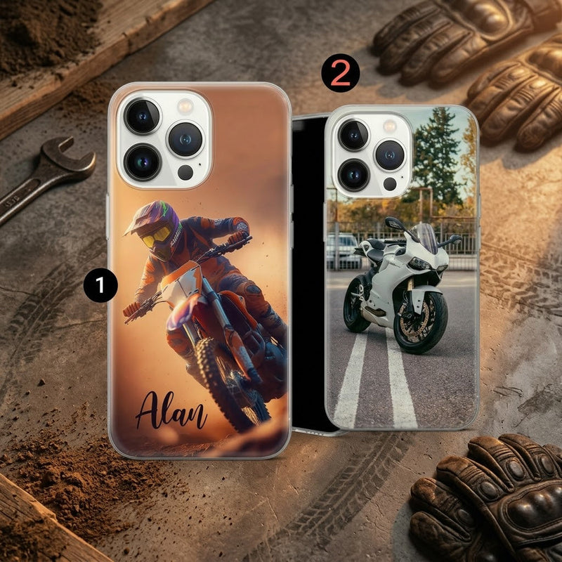 Funda Reforzada con Diseño para Motorola E20