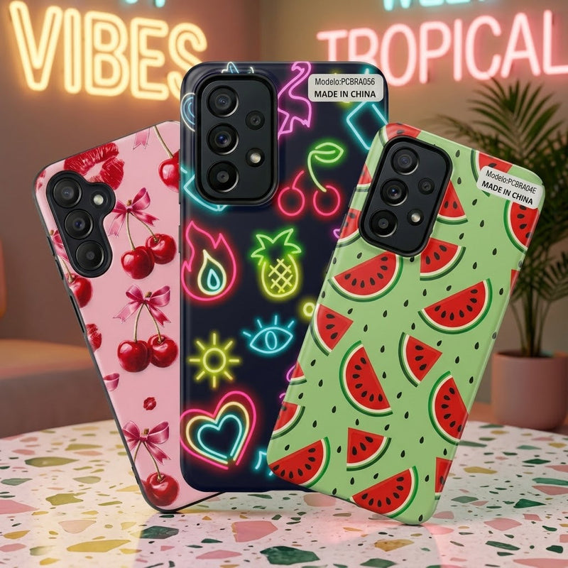 Funda Reforzada con Diseño para Samsung A16
