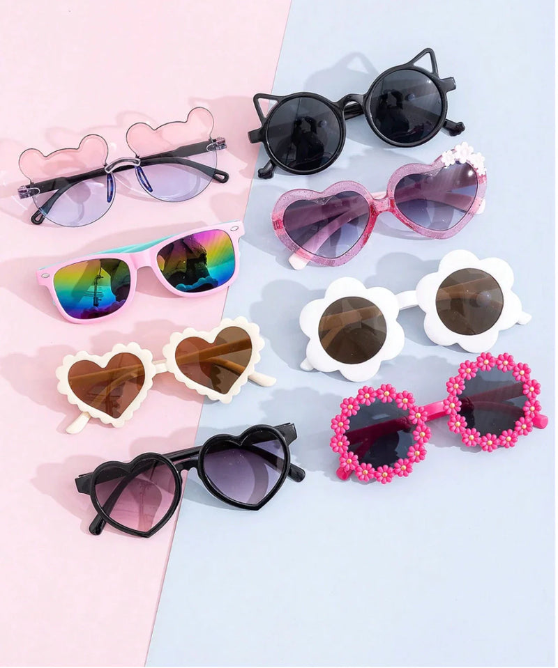 Gafas de Sol para Niños Diseños Divertidos con Protección UV
