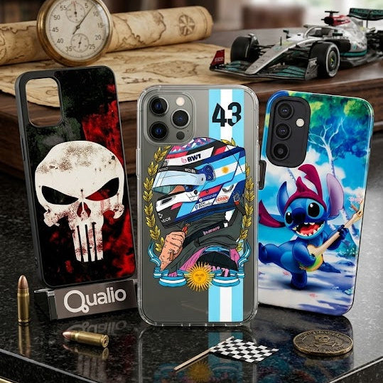 Funda Reforzada con Diseño para Samsung A30