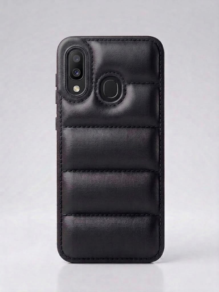 Funda Siliconada Puffer Soft para Samsung A20