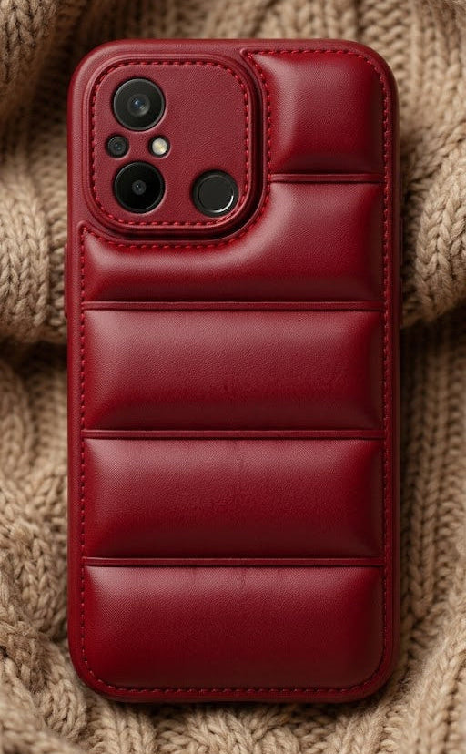 Funda Siliconada Puffer Soft para Redmi 12C