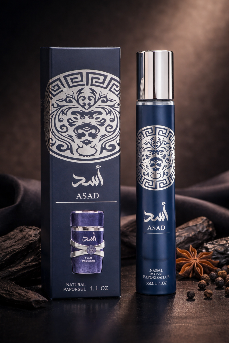 Perfume Tubo Lattafa Asad Zanzibar 35ml