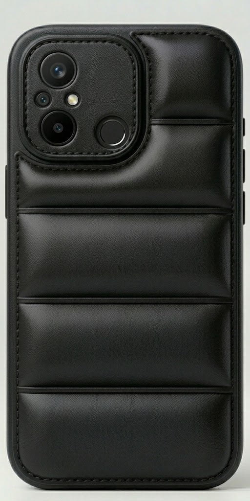 Funda Siliconada Puffer Soft para Redmi 12C