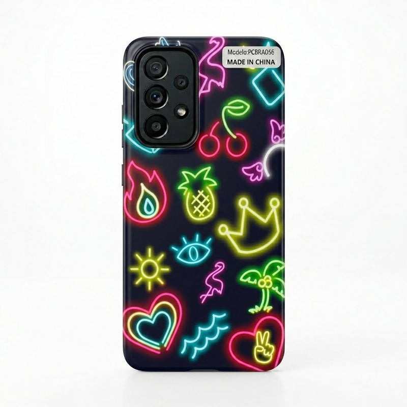 Funda Reforzada con Diseño para Samsung A05