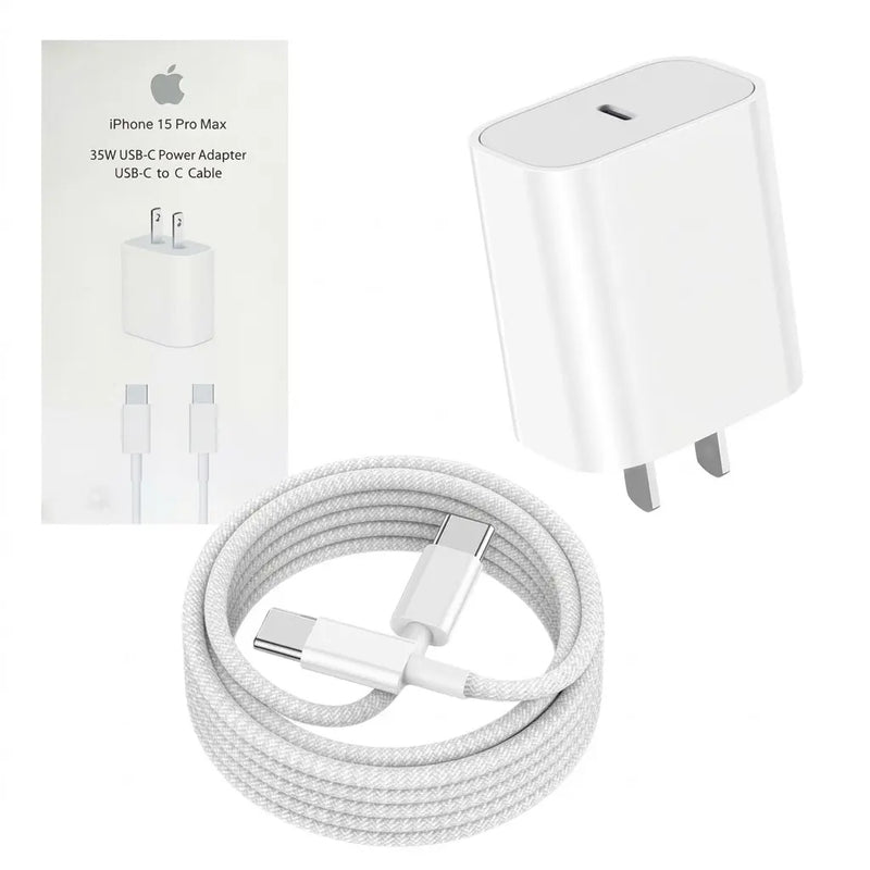 Cargador  C-C Apple iPhone 35W