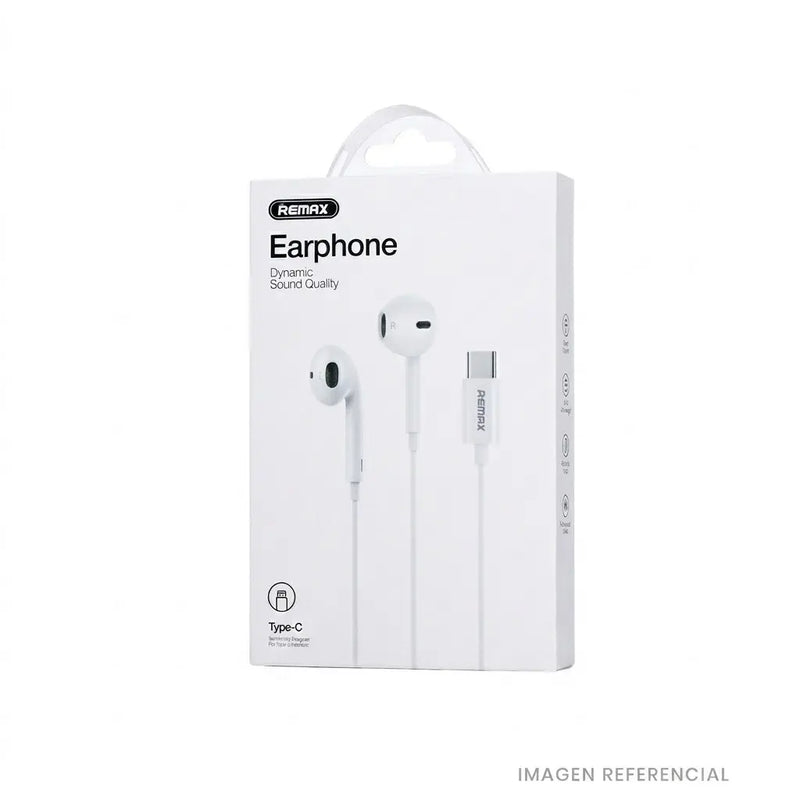 Auricular ficha C RM-702a REMAX