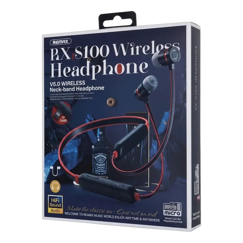 Auricular Inalámbrico Bluetooth Sport REMAX RX-S100