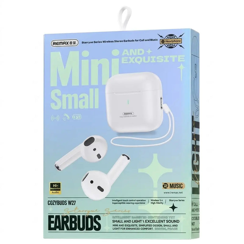 Auricular Inalámbrico REMAX Mini Small CozyBuds W27