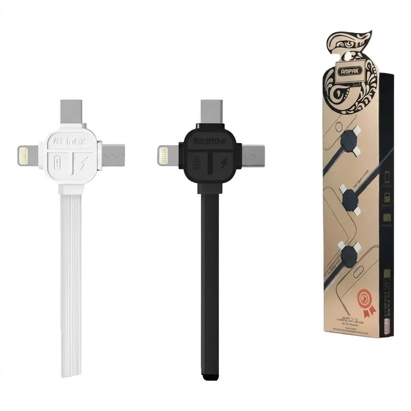 Cable Premium 3 en 1 USB REMAX RC-066TH