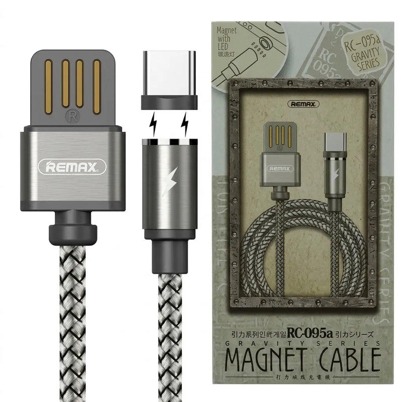 Cable Premium USB Magnético REMAX RC-095a Ficha C